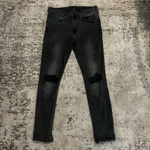 H&M Black Jeans